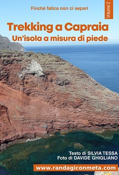 diario di viaggio trekking capraia